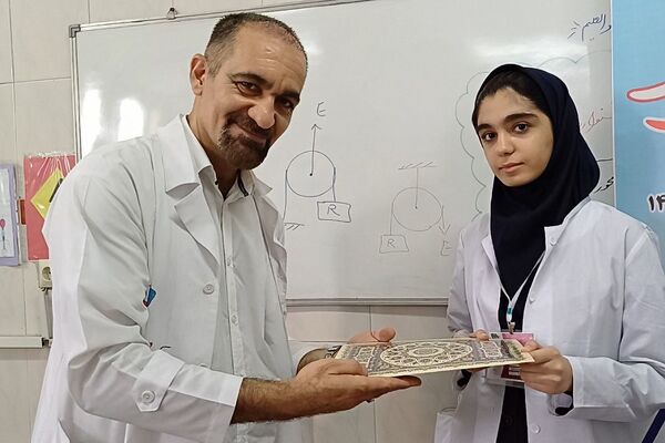 مرحله استانی جشنواره نوجوان خوارزمی در شهرستان ورامین