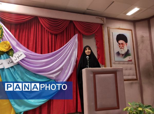 آیین تجلیل از برترین های قرآنی منطقه رضویه 