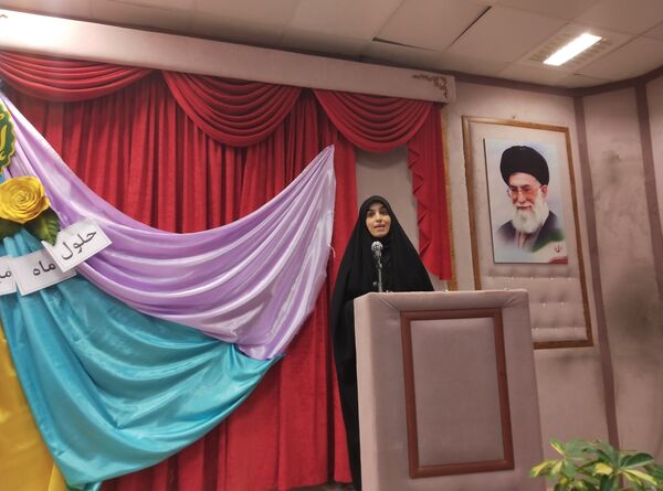 آیین تجلیل از برترین های قرآنی منطقه رضویه 