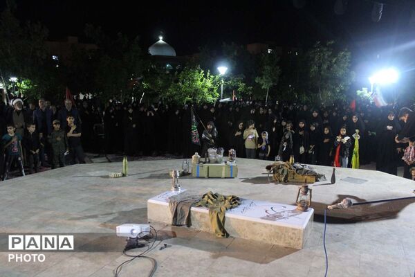 مراسم نخستین سالگرد فرهنگی شهید «جلیل کشاورز» در قم