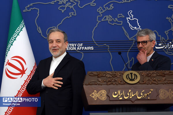 نشست خبری سخنگوی وزارت امور خارجه