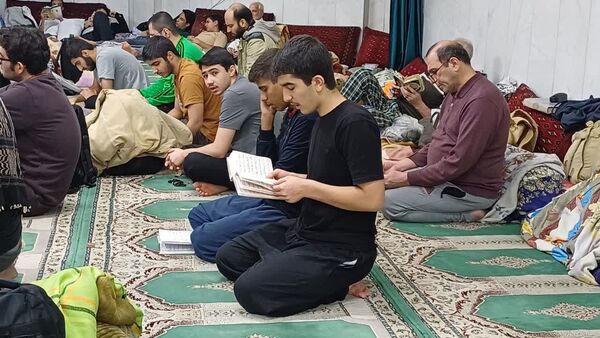 برگزاری اعتکاف دانش‌آموزی در مسجد رسول اکرم (ص)