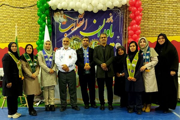برگزاری مانور یاوران انقلاب منطقه کهریزک 
