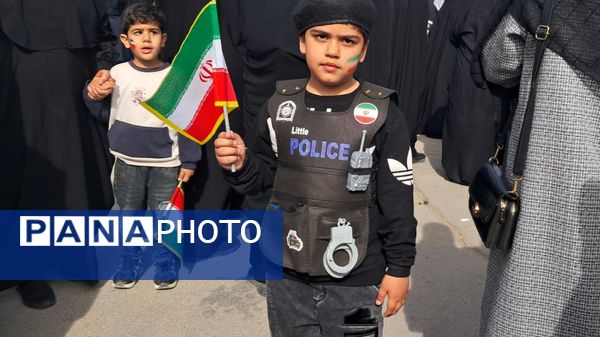 نمایش شکوه اقتدار مردم شهید پرور فیروزآباد 