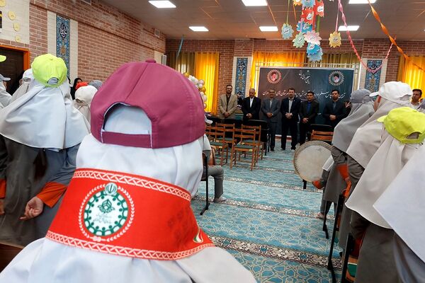 آیین سپاس معلم اداره کل آموزش و پرورش شهرستانهای تهران در کهریزک 