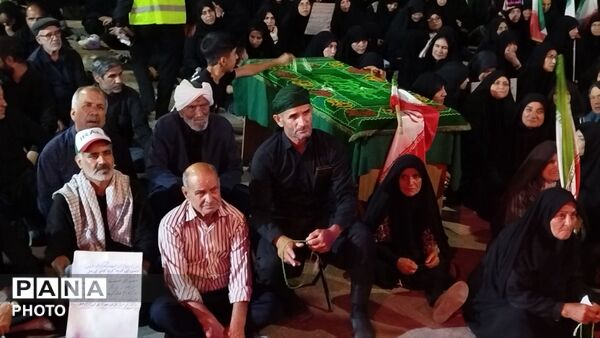 طنین نوای عاشورایی در خیابان امام نیشابور