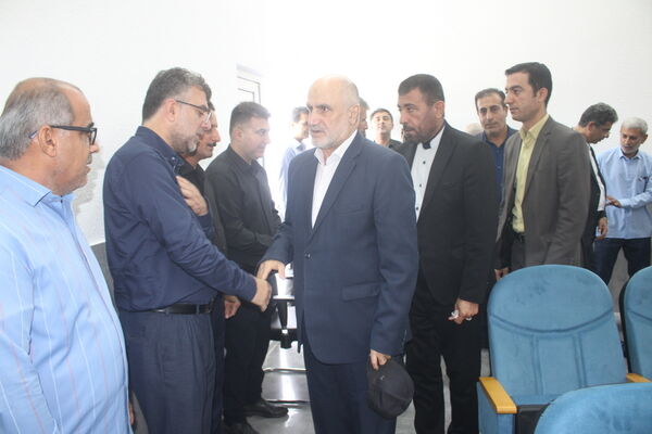  مراسم یادبود زنده یاد حاج محمد عباسی مدیر کل اسبق آموزش و پرورش استان بوشهر 