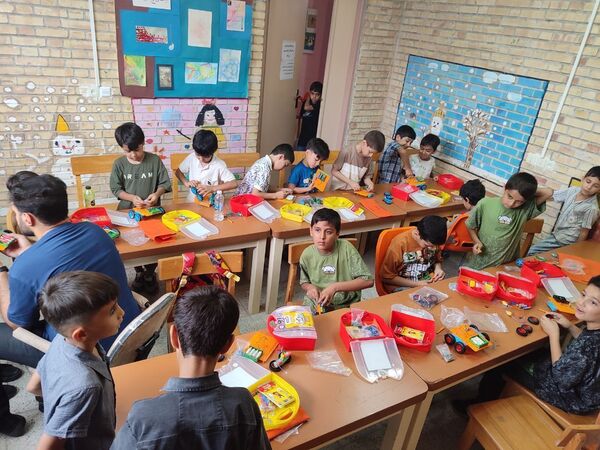 روزهای پر شور و شوق کانون پرورشی فکری کودکان و نوجوانان کاشمر  در ایام تابستان