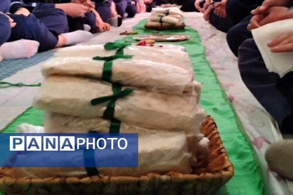 مراسم سوگواری شهادت حضرت فاطمه(س) در مدارس ناحیه 2 بهارستان