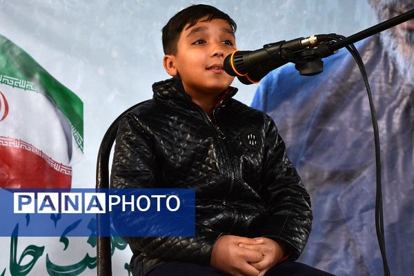 همایش دانش‌آموزی دختران حاج‌قاسم در بهارستان‌2