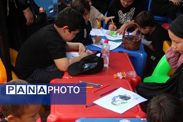 پیاده‌روی پرشور جاماندگان اربعین حسینی در شهرستان ری