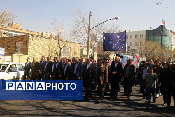 طنین شور قدسی در تبریز