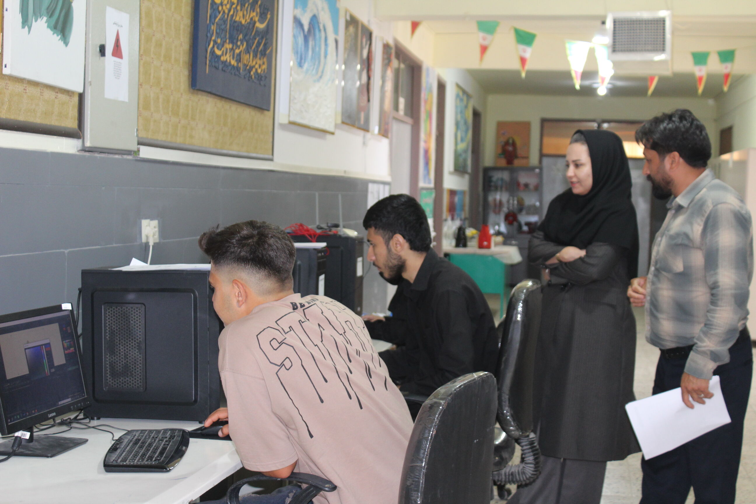برگزاری المپیاد شایستگی‌ محور مرحله شهرستانی 