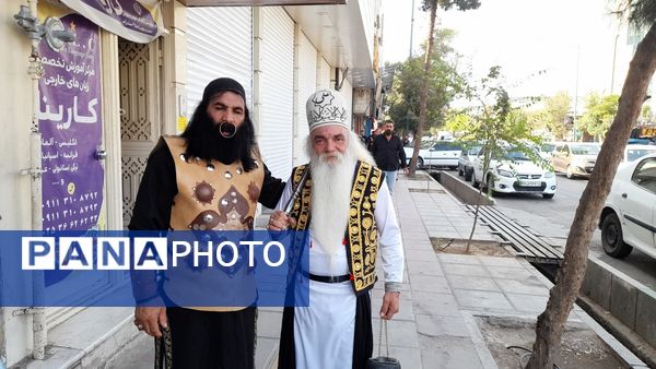 نقش‌آفرینی هنروران تعزیه در کاروان دخیل العباس(ع)