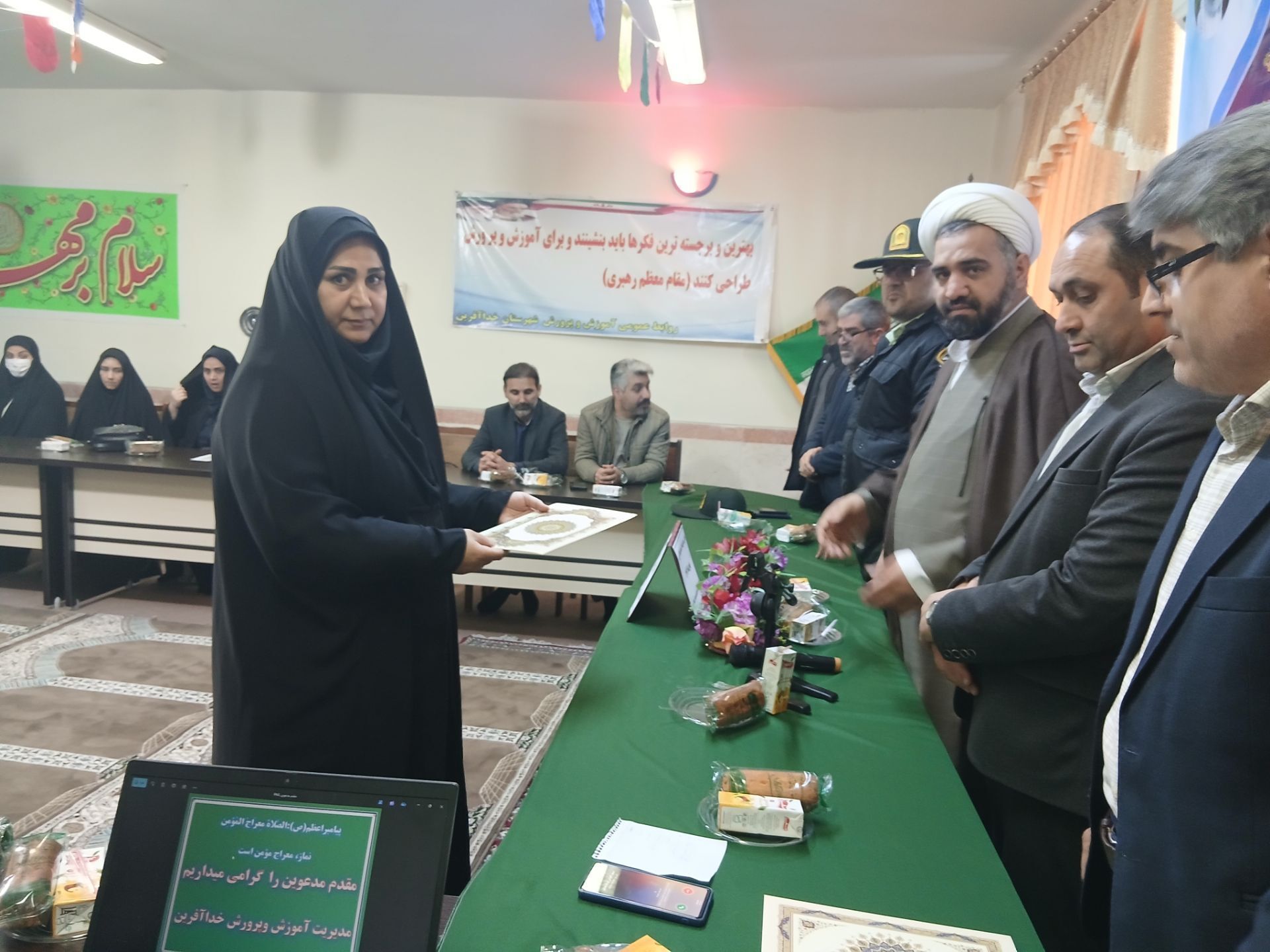 اجلاس سراسری نماز شهرستان خداآفرین