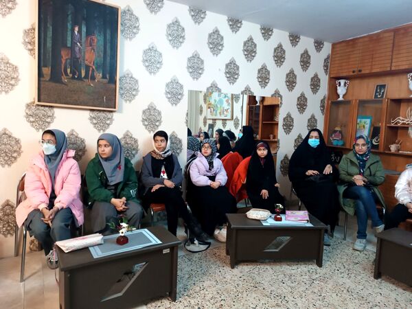  آخرین جلسه آموزش تکمیلی خبرنگاری دانش آموزان ناحیه ۳