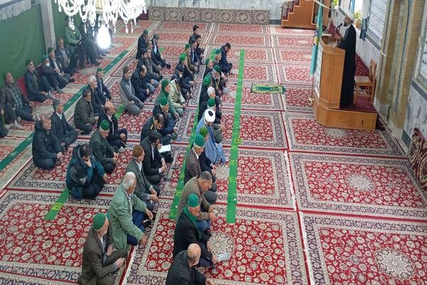 اقامه نماز جمعه در هفته آخر آذر ماه در شهر بار نیشابور