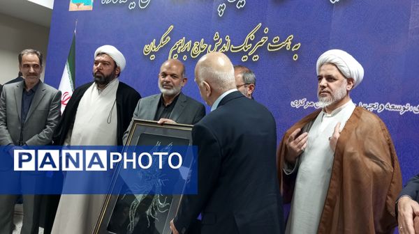 افتتاح مدرسه ۱۸ کلاسه دخترانه دوره اول و دوم ابتدایی در شهرستان ساوه