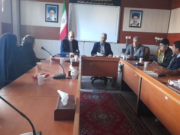 تقدیر از سرگروه‌های خبرنگاران پانا خلیل آباد
