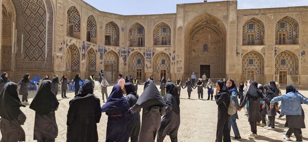 دومین مرحله اردوی تمشک در خواف