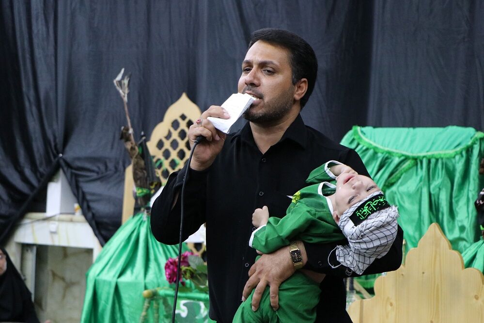 همایش شیرخوارگان حسینی در راور