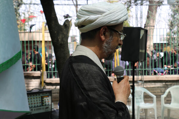 تلفیق فرهنگ، خدمت و نشاط در مسیر زائران رضوی