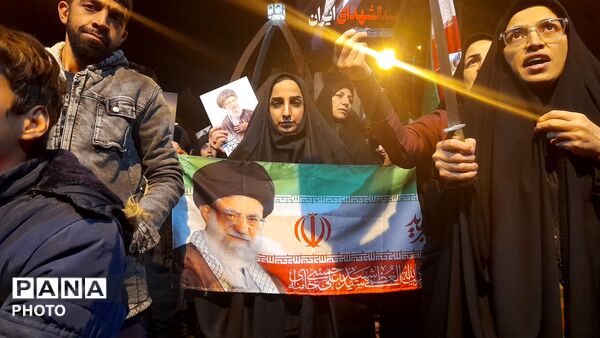 وداع با شهید یارمرادی در نورآباد