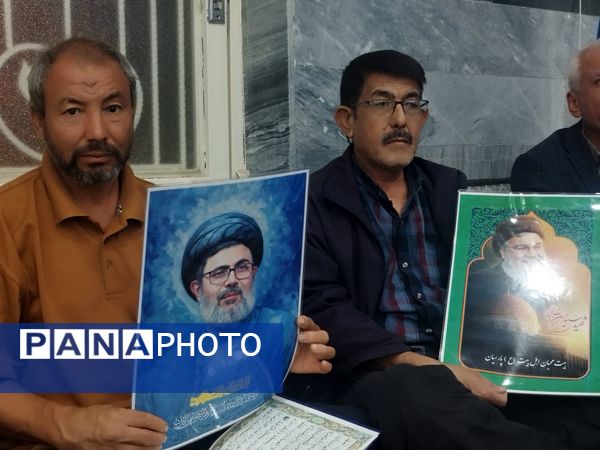 گرامیداشت شهید سیدحسن نصرالله در پارسیان