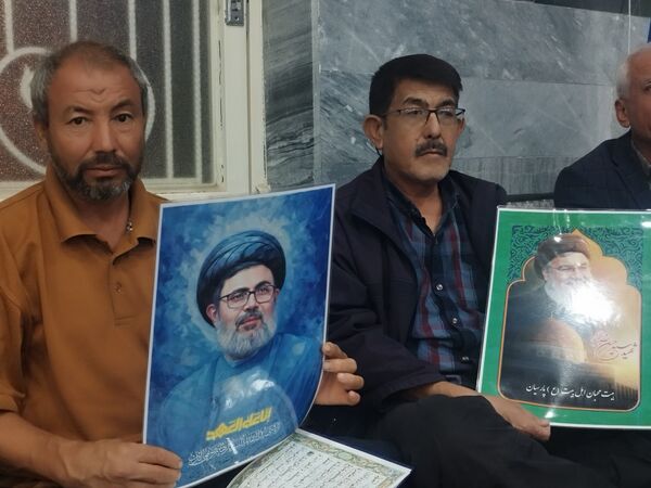 گرامیداشت شهید سیدحسن نصرالله در پارسیان