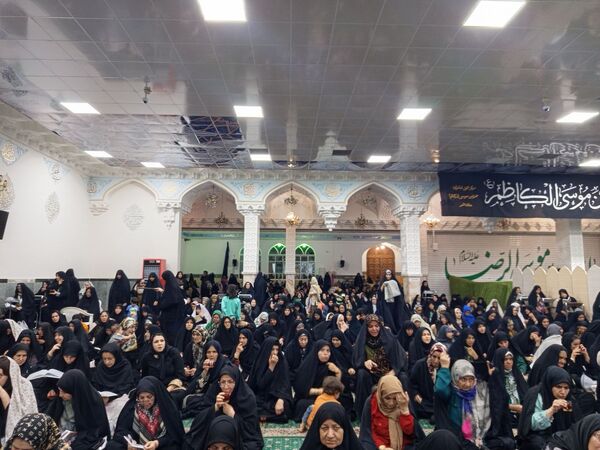 دعای کمیل در کاشمر 