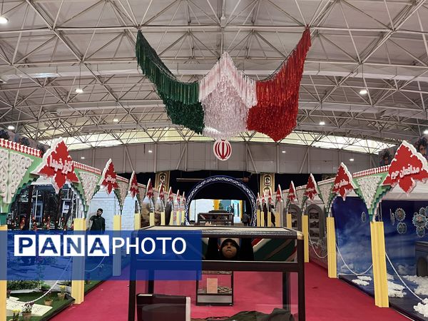 نمایشگاه اقتدار در شیراز 