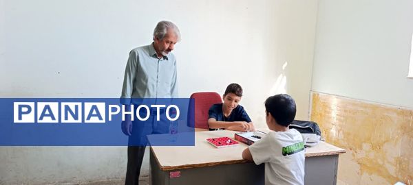  جلسه آموزشی منتخبین المپیاد رویش ناحیه یک شیراز