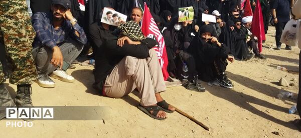 وداع با آقای شهید ایران در قم