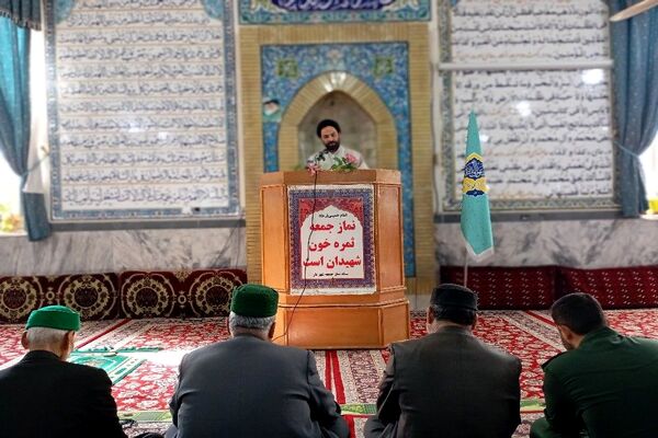 نماز جمعه عبادی سیاسی در شهر بار