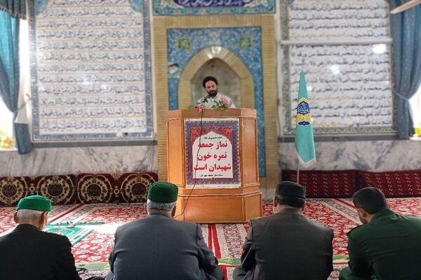 نماز جمعه عبادی سیاسی در شهر بار