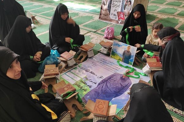  میقات صالحین در مسجد جامع شهرستان قرچک