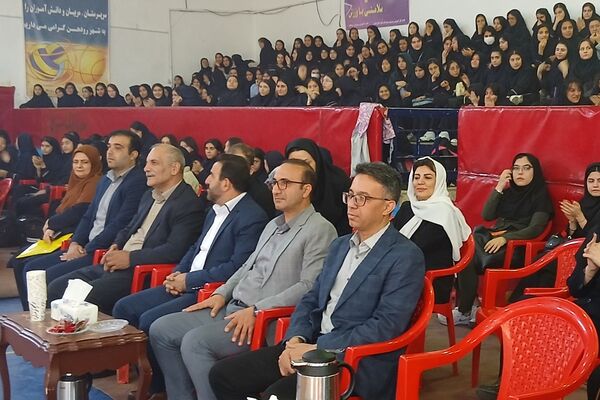 دبیرستان طالقانی رودهن، میزبان المپیاد ورزشی درون مدرسه‌ای پرشور