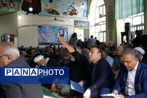 بزرگداشت یادبود شهید محمدهاشم سلطانی