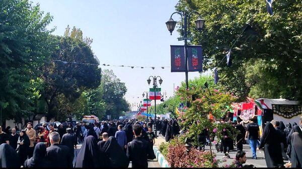 عشق به امام حسین (ع) زمان و مکان نمی‌شناسد