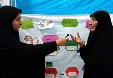 حال و هوای نمایشگاه در سومین روز 
