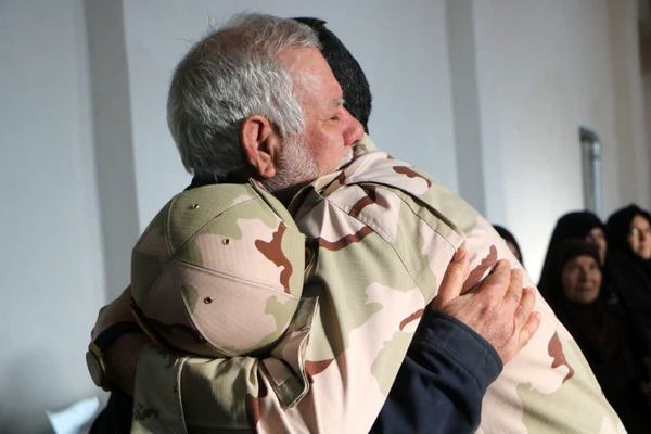 برگزاری مراسم تشییع پیکر پاک مطهر شهید مرزبانی سرهنگ دوم هادی سدیدی