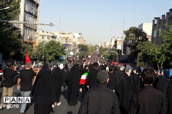 دومین روز مراسم بدرقه و وداع با رهبر شهید مقاومت