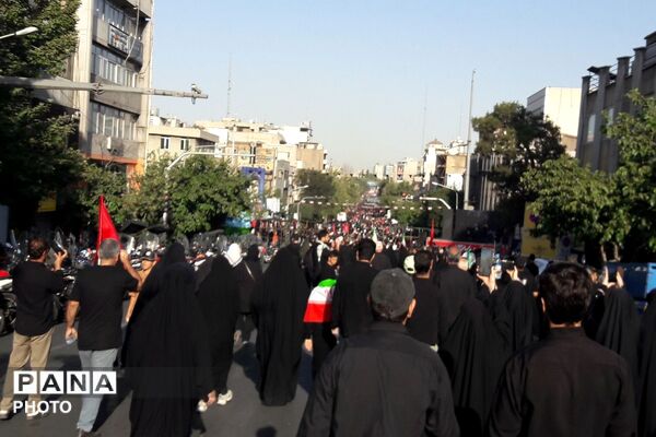 دومین روز مراسم بدرقه و وداع با رهبر شهید مقاومت