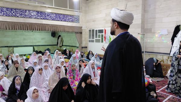 نخستین روز اعتکاف در مسجد جامع ناحیه 1 کرج 