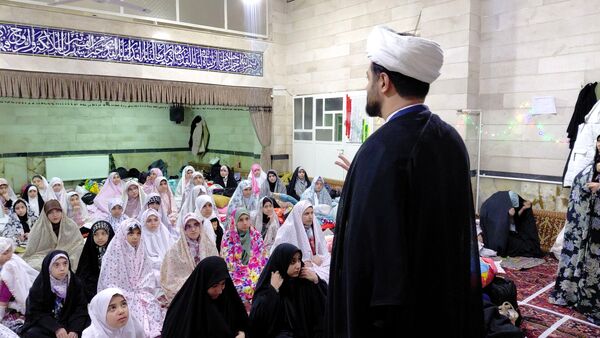 نخستین روز اعتکاف در مسجد جامع ناحیه 1 کرج 