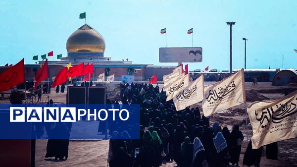 اردوی راهیان نور هیات زوار الزهرا(س)