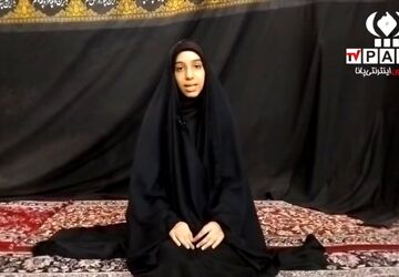 آیین سیاهپوشان و عزاداری مسجد جامع روستای صرم قم