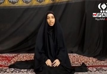 آیین سیاهپوشان و عزاداری مسجد جامع روستای صرم قم