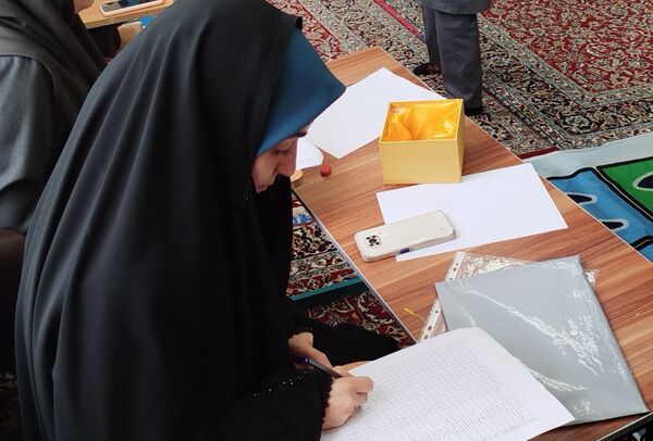 چهل و سومین دوره مسابقات قرآن عترت و نماز در شهرستان کاشمر 