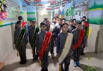 هدایت ۲ غرقِ در شادی میلاد مولا علی